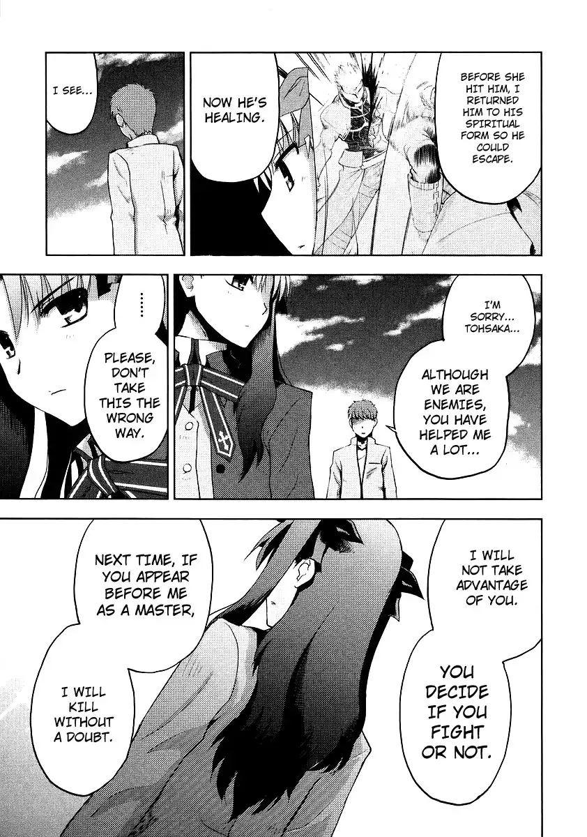 Fate/Stay Night Chapter 3 12